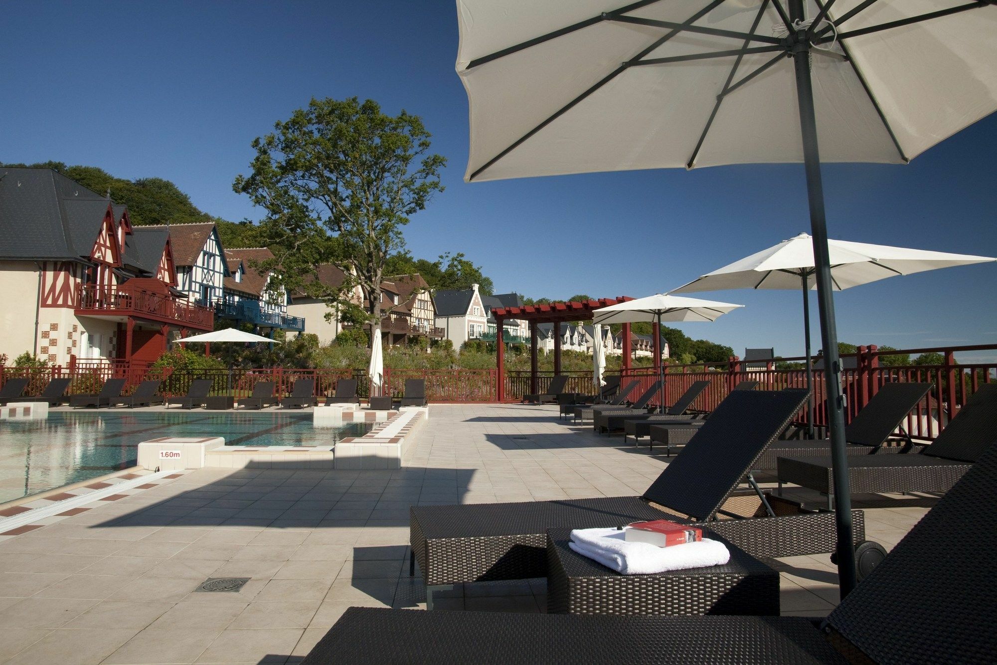 Pierre & Vacances Premium Residence & Spa Houlgate Exterior foto