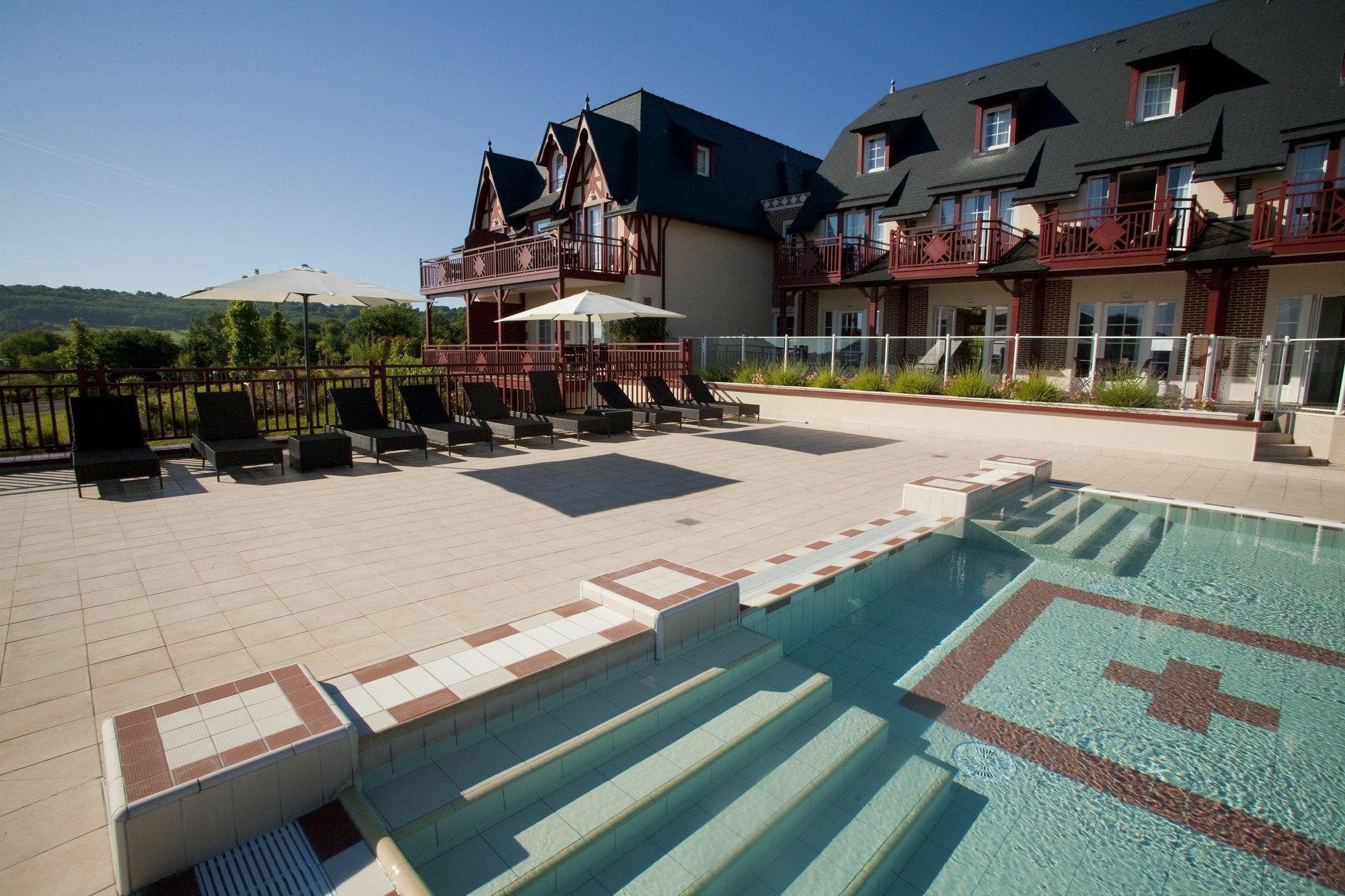 Pierre & Vacances Premium Residence & Spa Houlgate Exterior foto